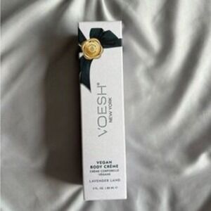 VOESH NEW YORK Vegan Body Creme Lavender Land Hydrating Moisturizing 2 Fl Oz